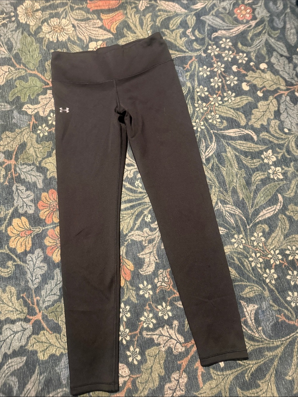 Under Armour Black Girls' Performance Leggings
